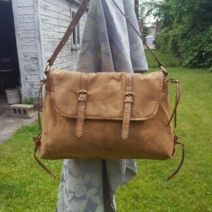 Carmel Suede Purse